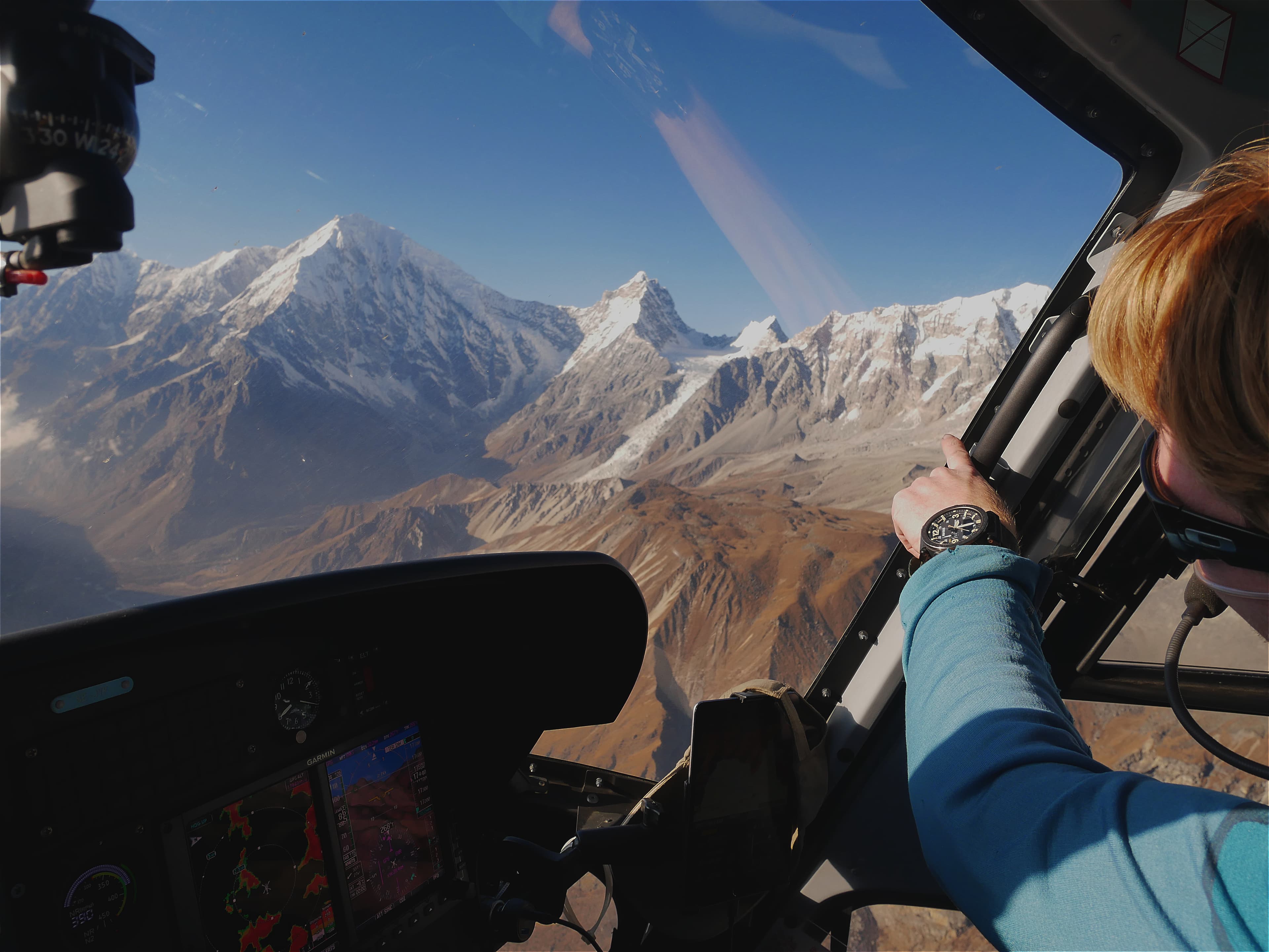 FACES OF NEPAL - Luxury Nepal helicopter tour and adventure experience